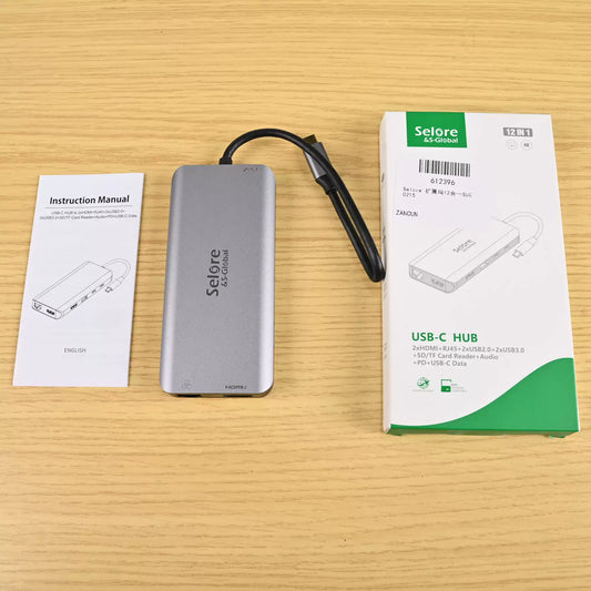 Multi-Port Laptop Docking Station