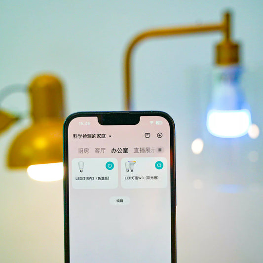 Yeelight Smart WiFi Color LED Bulb with App Control
