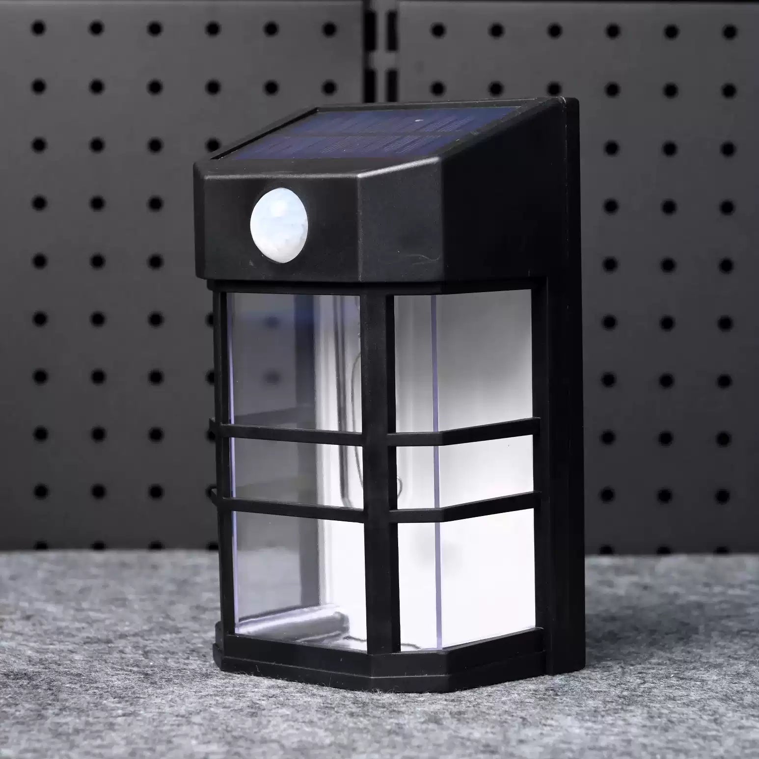 Diandian Solar Motion Sensor Outdoor Wall Light