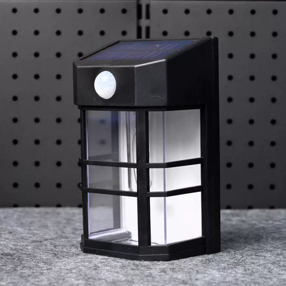 Diandian Solar Motion Sensor Outdoor Wall Light
