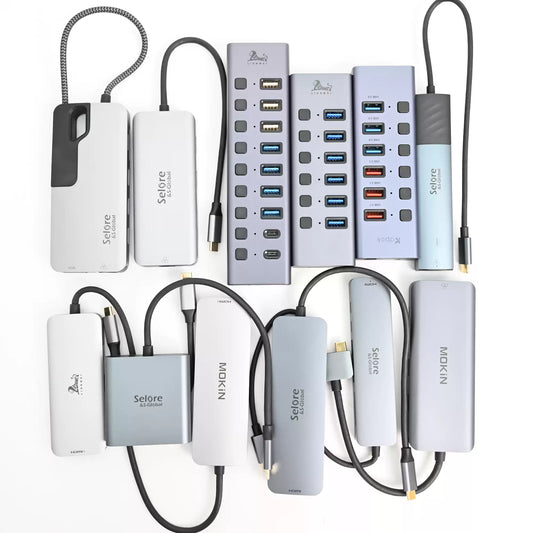 MOKIN PD100W 4K60 Multi-Port Laptop Docking Station