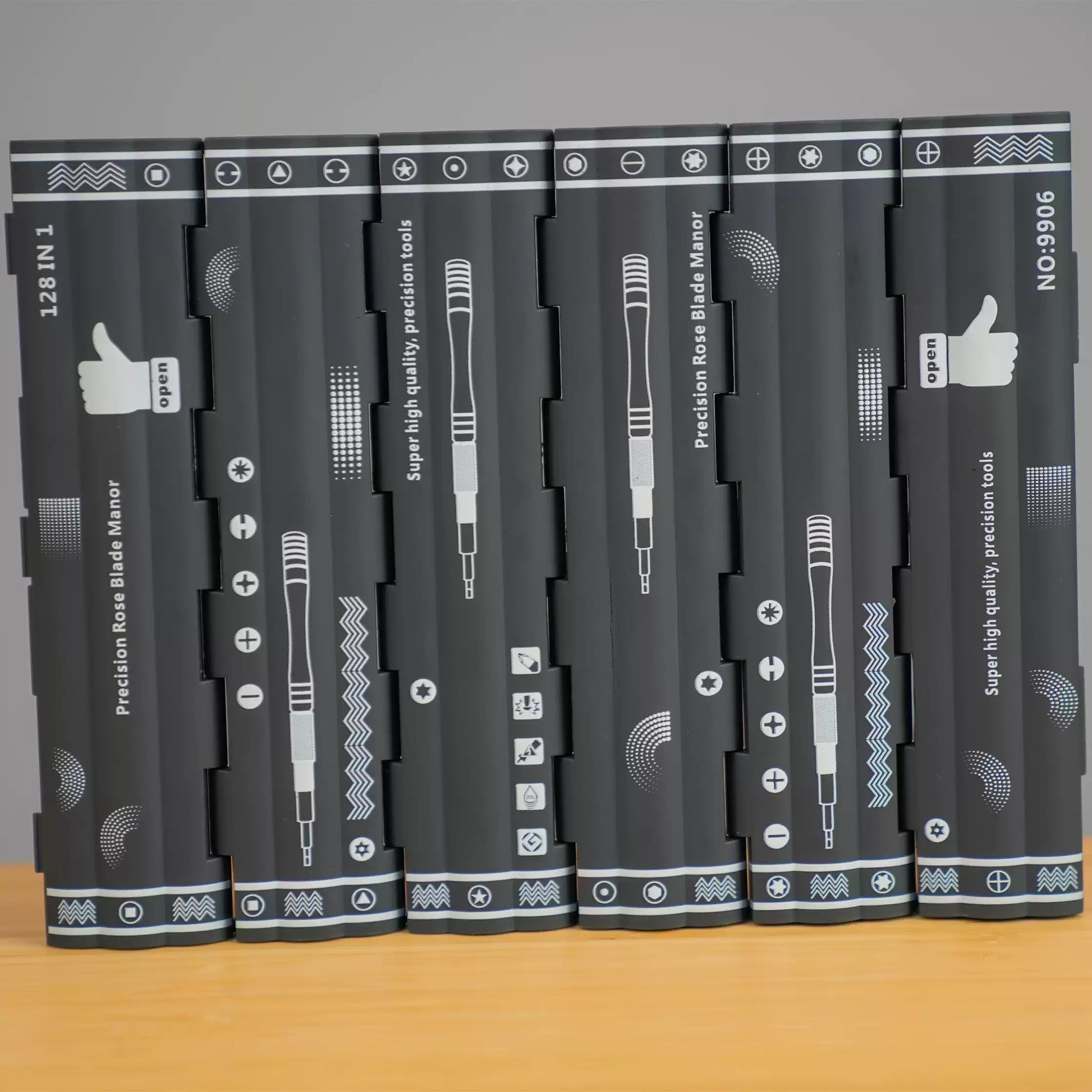 128-Piece Precision Screwdriver Repair Tool Set