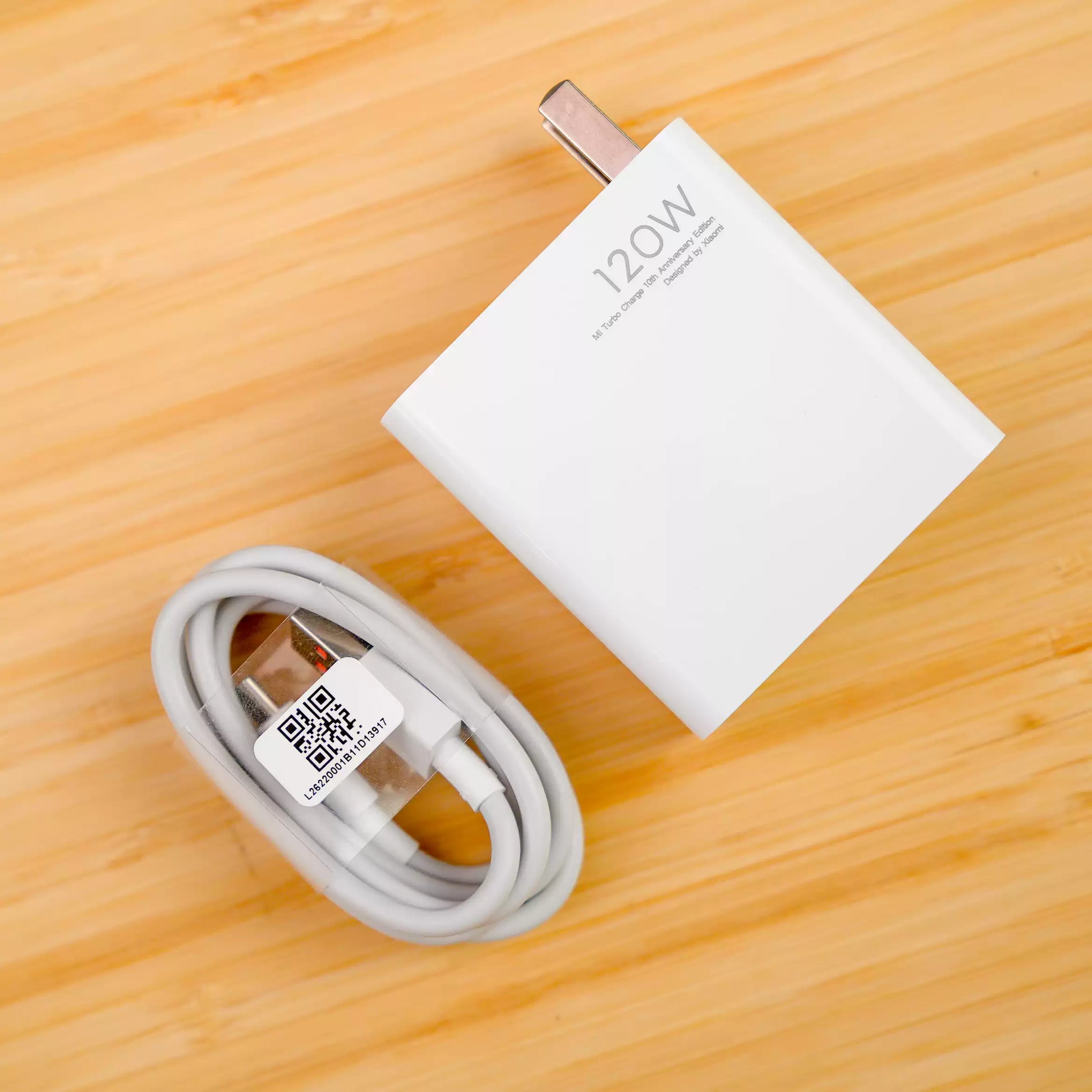 Xiaomi 120W 6A USB-A to USB-C Fast Charging Cable