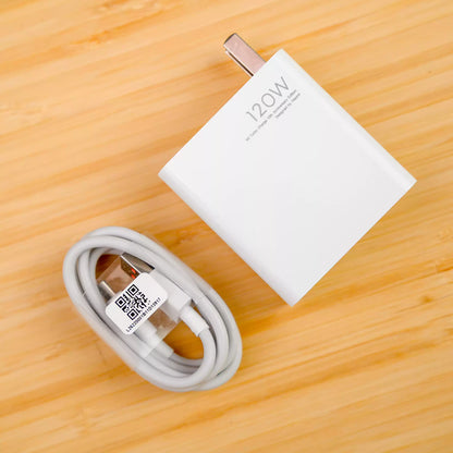 Xiaomi 120W 6A USB-A to USB-C Fast Charging Cable