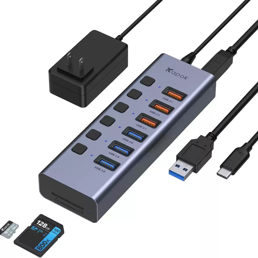 MOKIN PD100W 4K60 Multi-Port Laptop Docking Station
