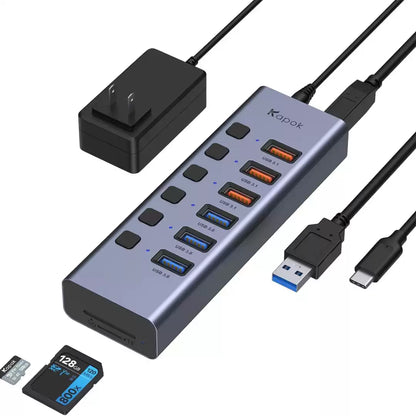 MOKIN PD100W 4K60 Multi-Port Laptop Docking Station
