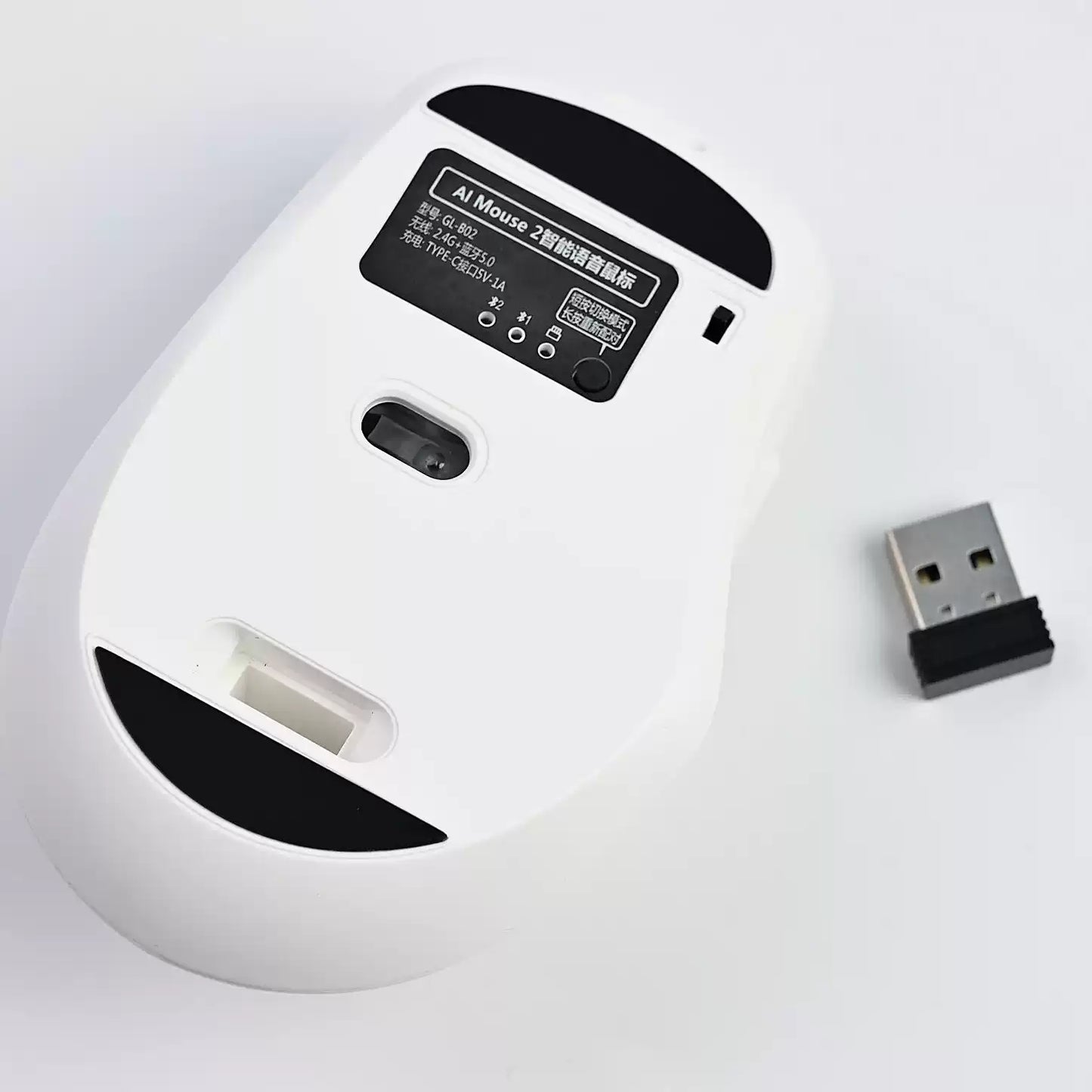 Light Reality AI Voice Wireless Bluetooth Mouse for Writing and Presentations