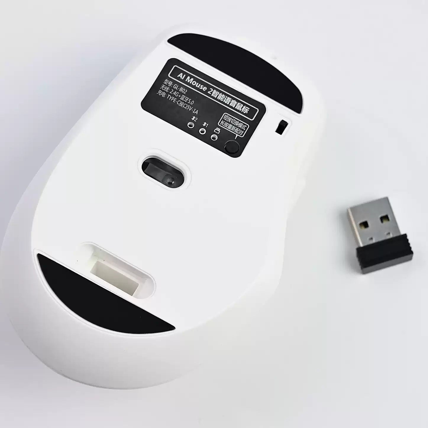 Light Reality AI Voice Wireless Bluetooth Mouse for Writing and Presentations