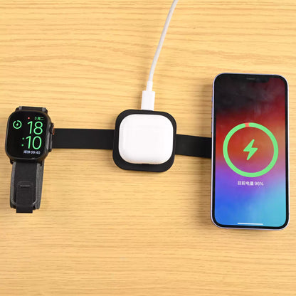 3-in-1 Folding Wireless Charging Pad