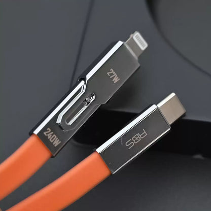 RBS 240W Fast Charging USB-C Cable