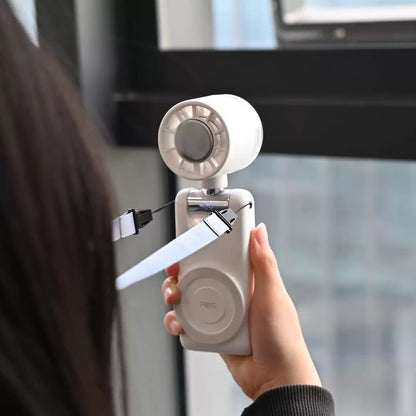 Rechargeable Neck Fan with 5-Speed Cooling