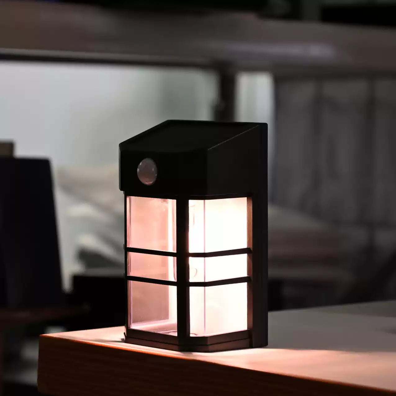 Diandian Solar Motion Sensor Outdoor Wall Light