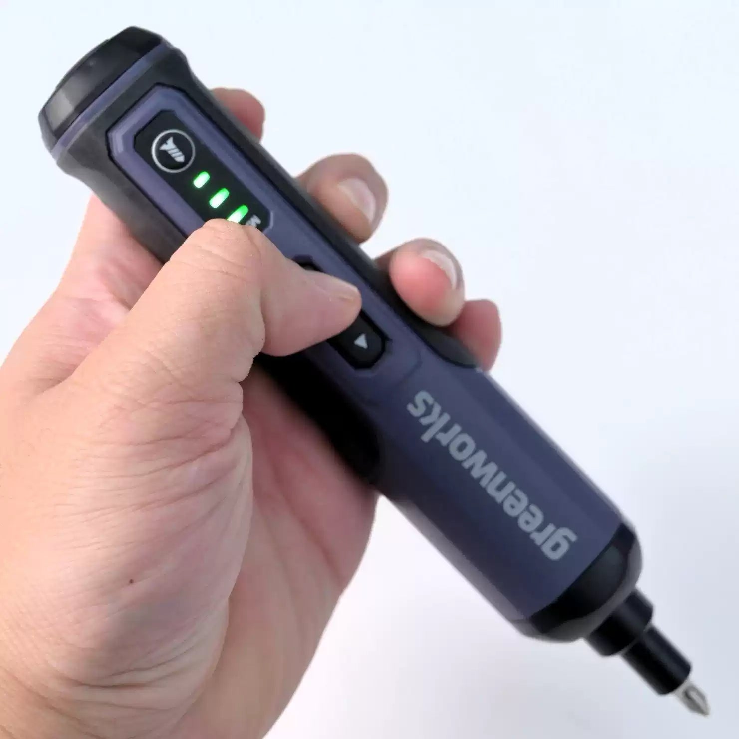 Greenworks 4V Cordless Electric Screwdriver Set