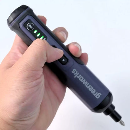 Greenworks 4V Cordless Electric Screwdriver Set