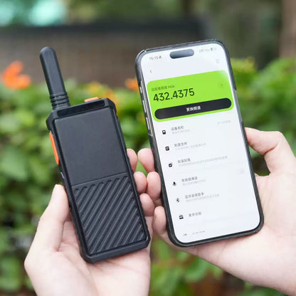 N1 Ultra-Slim Bluetooth Two-Way Radio