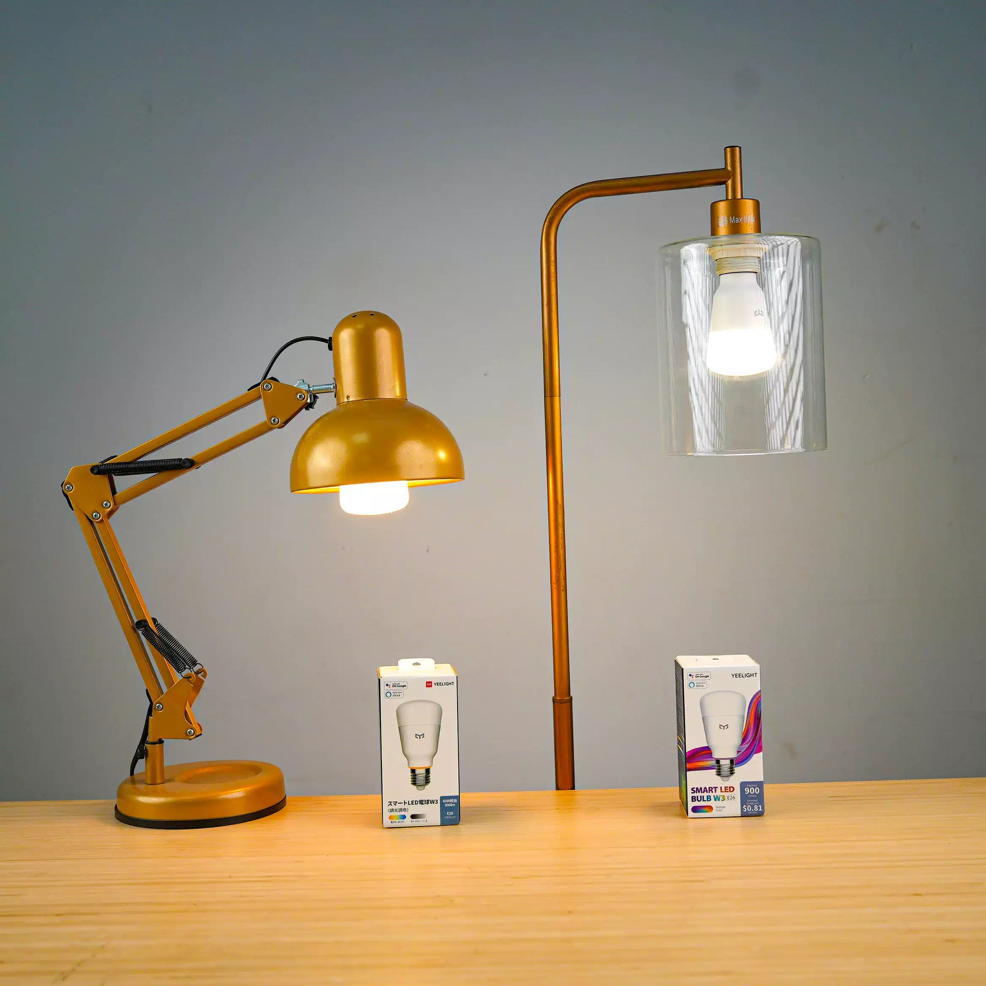 Yeelight Smart WiFi Color LED Bulb with App Control