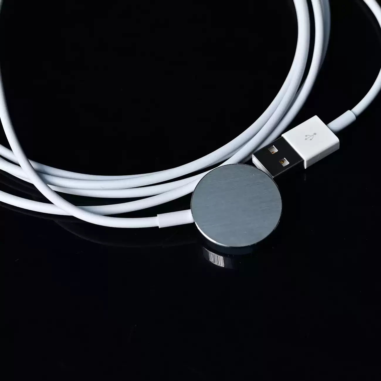 2m Stainless Steel Magnetic Charger for Apple Watch