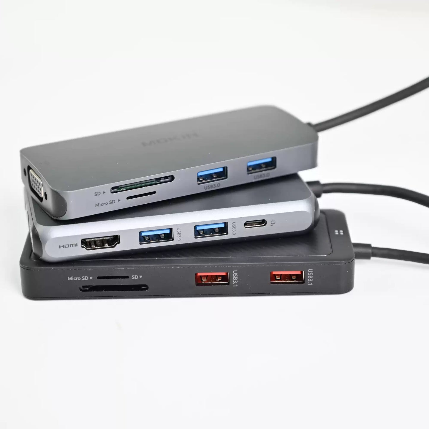 Multi-Port Laptop Docking Station