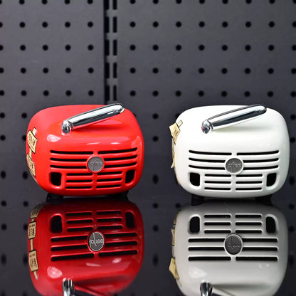 Retro Bluetooth Alarm Clock Speaker