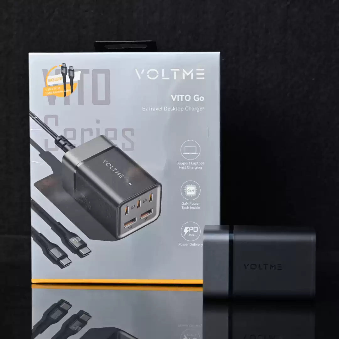 VOLTME 75W Desktop Charging Station
