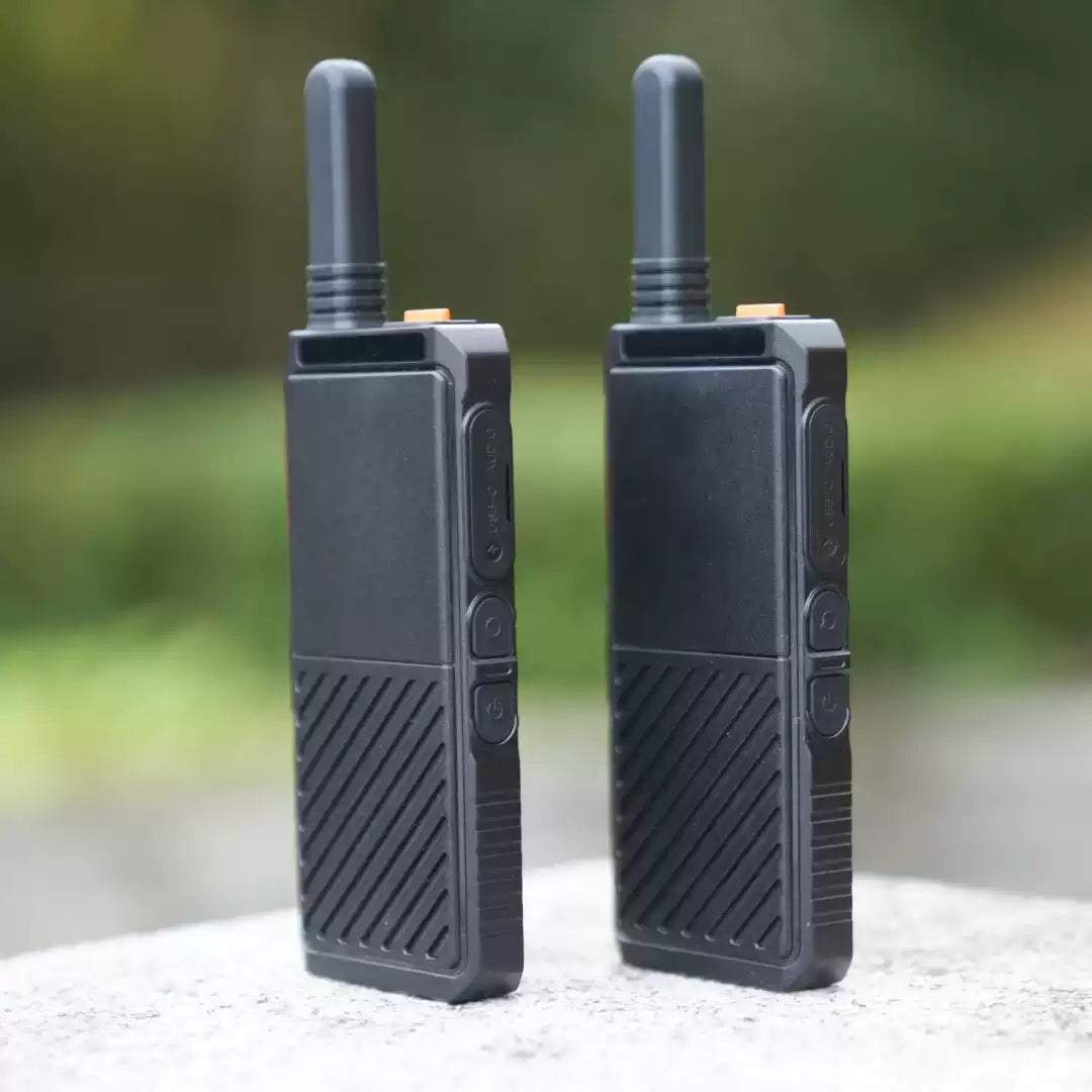 N1 Ultra-Slim Bluetooth Two-Way Radio