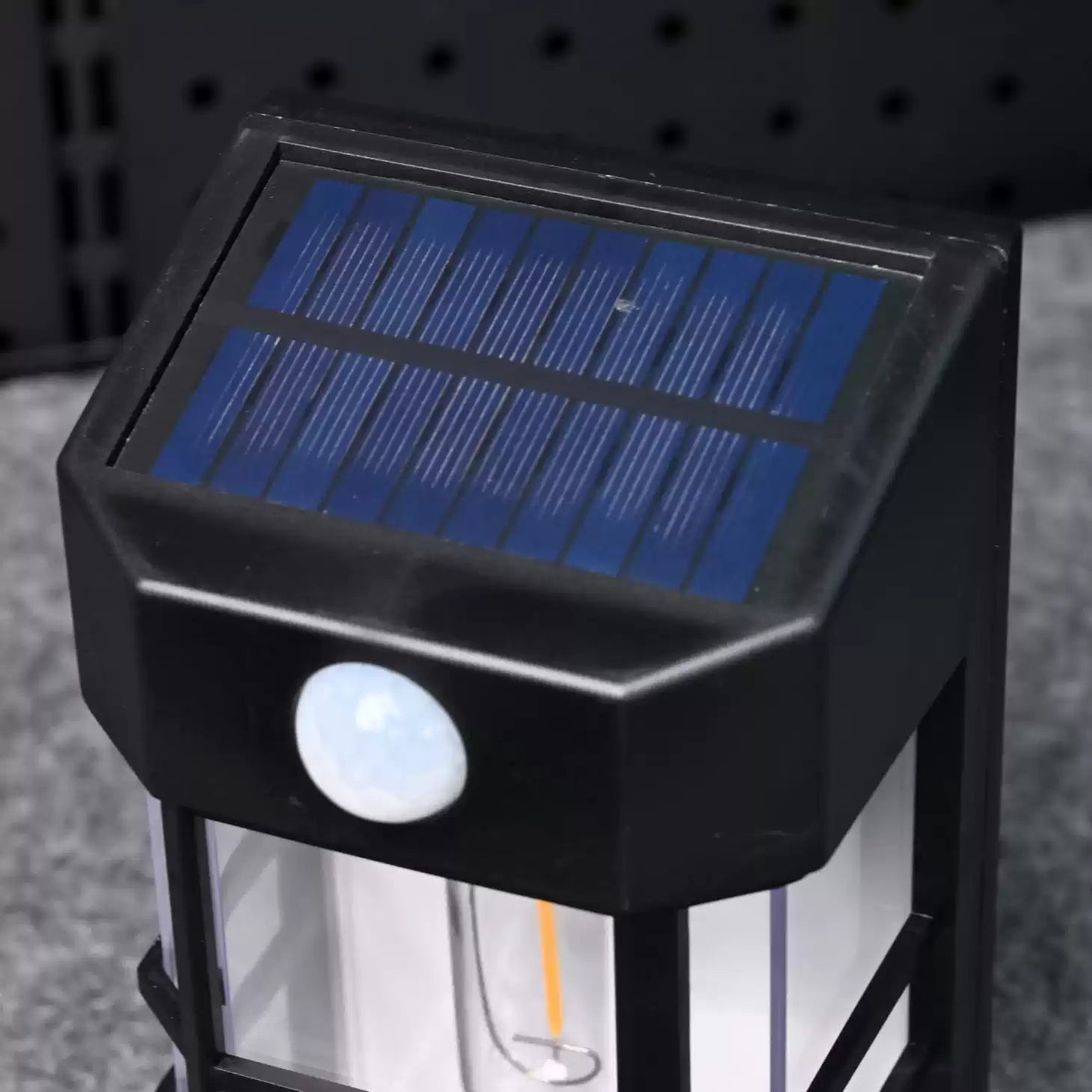 Diandian Solar Motion Sensor Outdoor Wall Light