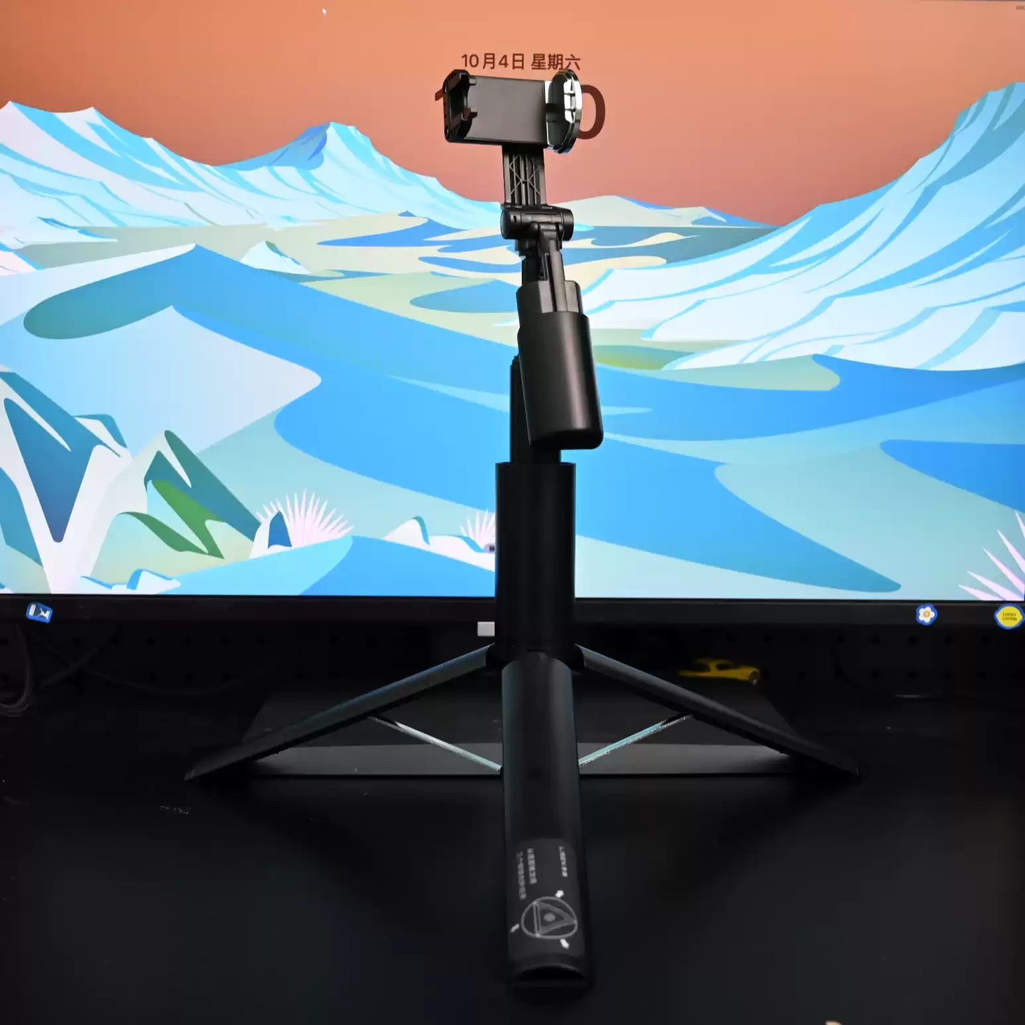 360-Degree Selfie Stick Tripod for Phones