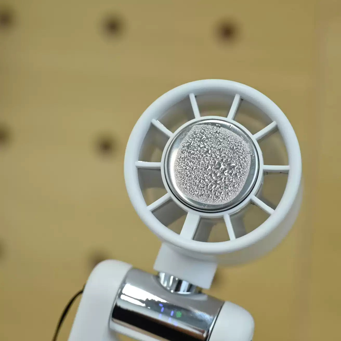 Rechargeable Neck Fan with 5-Speed Cooling