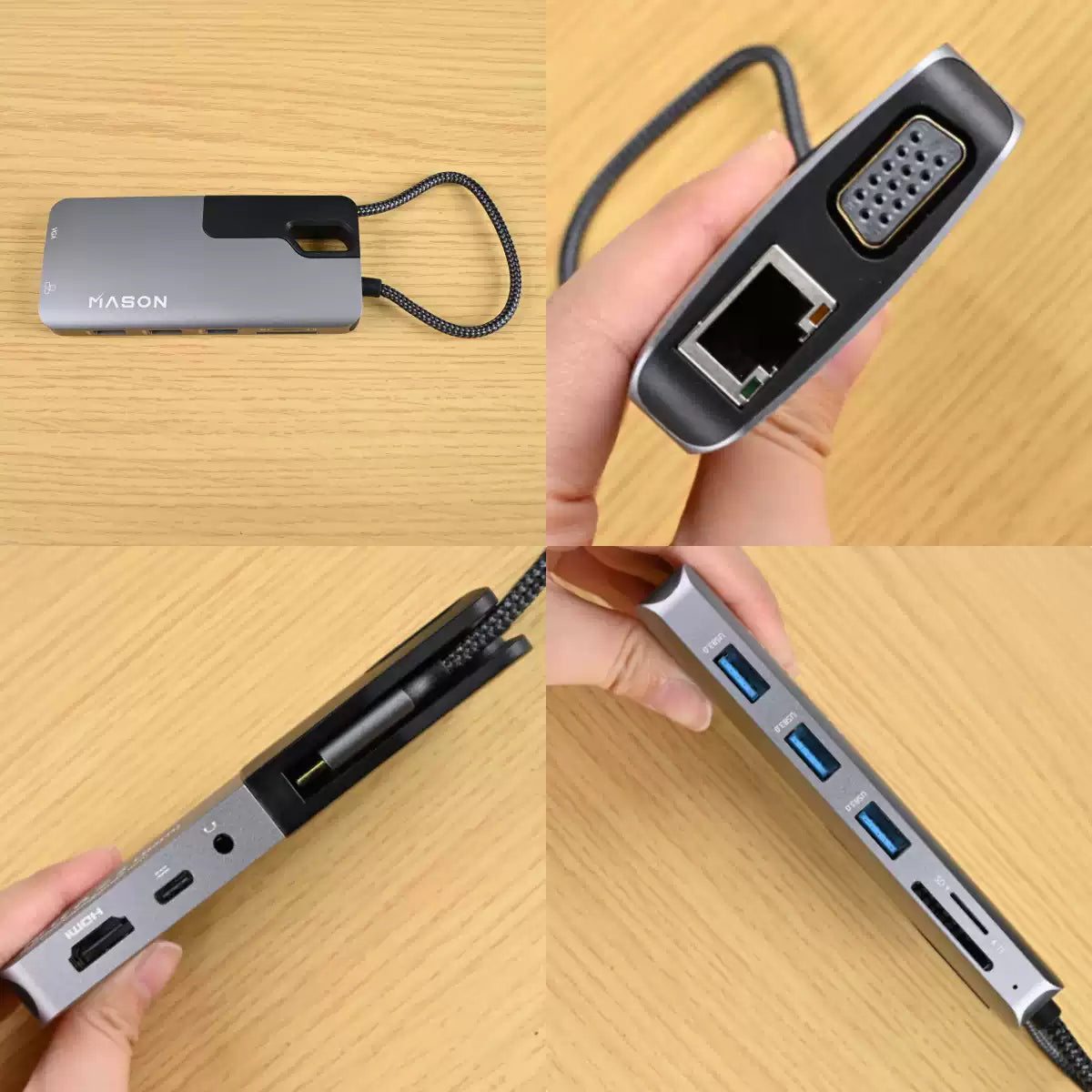 Multi-Port Laptop Docking Station