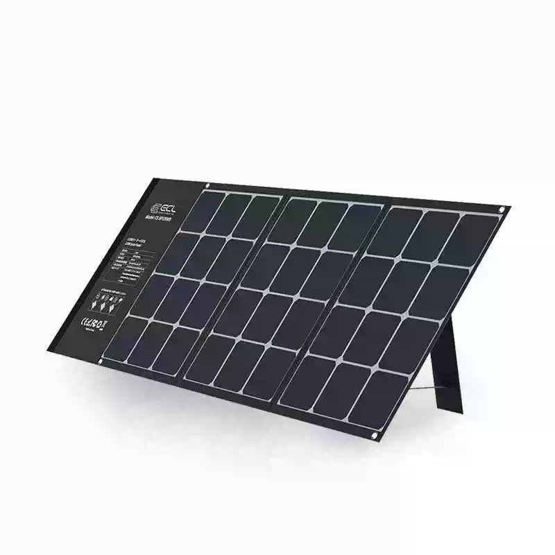 24W-120W Folding Monocrystalline Solar Panel