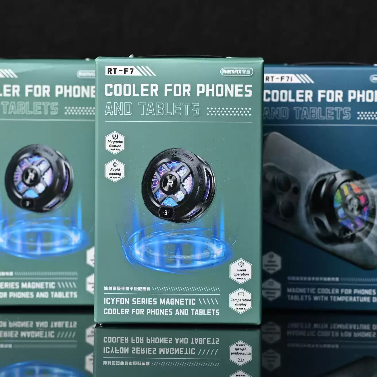 REMAX Magnetic Phone Cooler - Default