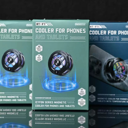 REMAX Magnetic Phone Cooler - Default