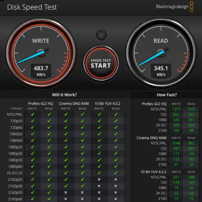 SATA SSD Hard Drive Enclosure - Default