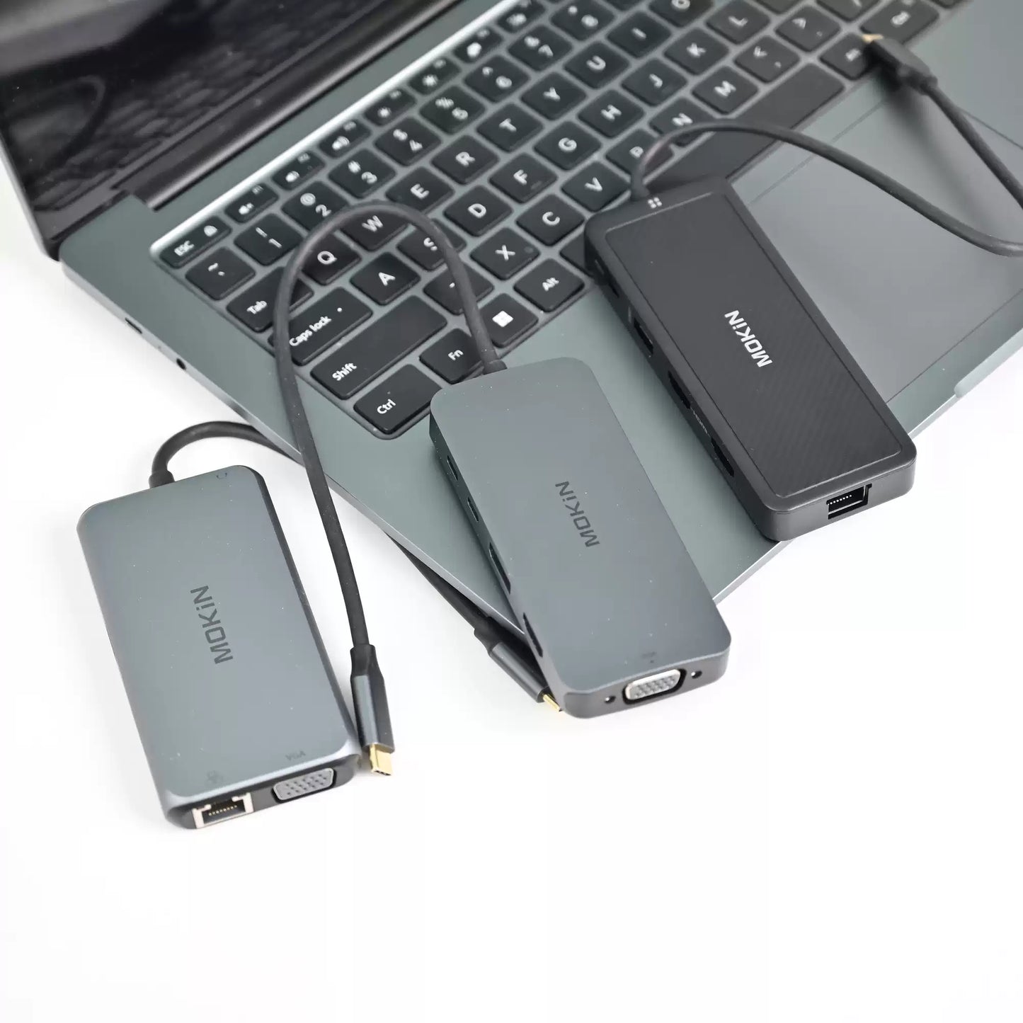 Multi-Port Laptop Docking Station