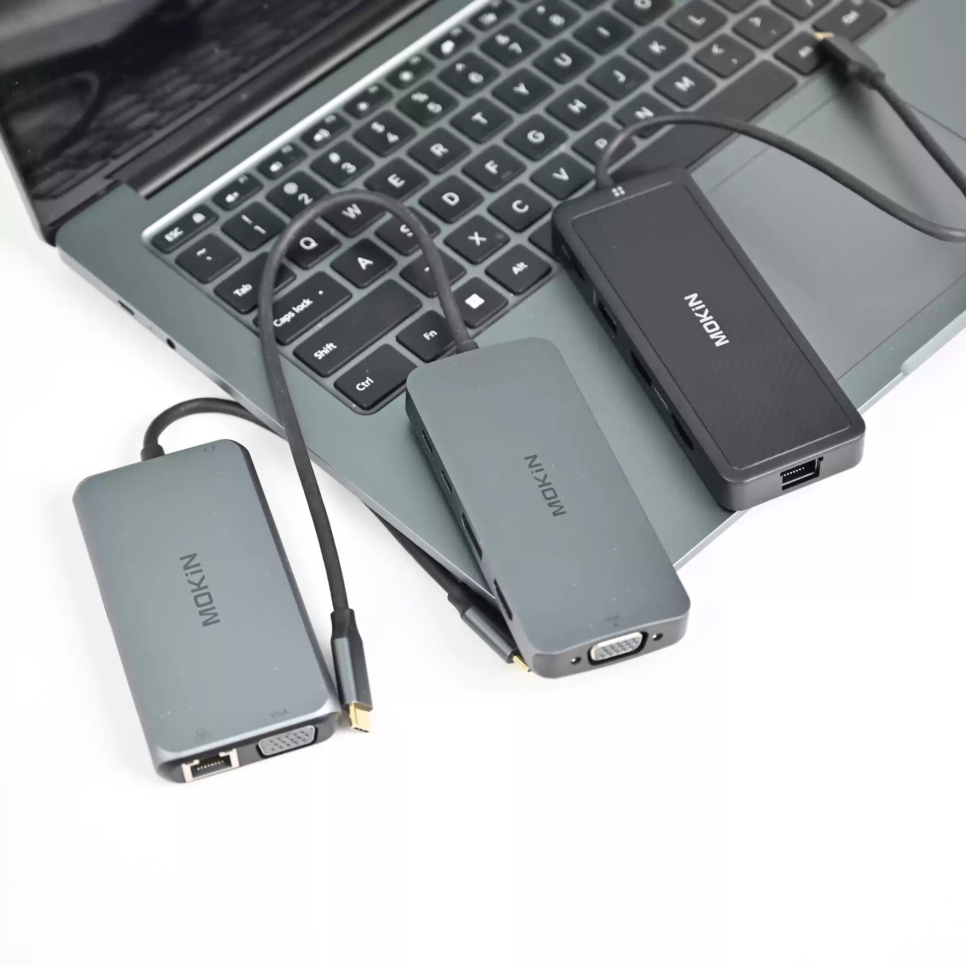 Multi-Port Laptop Docking Station
