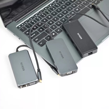 Multi-Port Laptop Docking Station