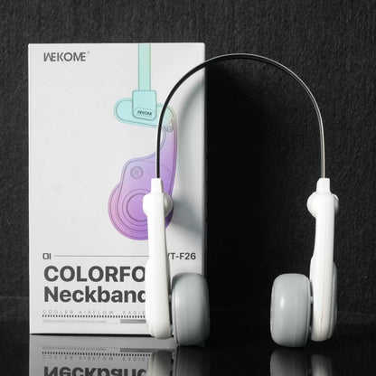 Rechargeable Neck Fan with 5-Speed Cooling