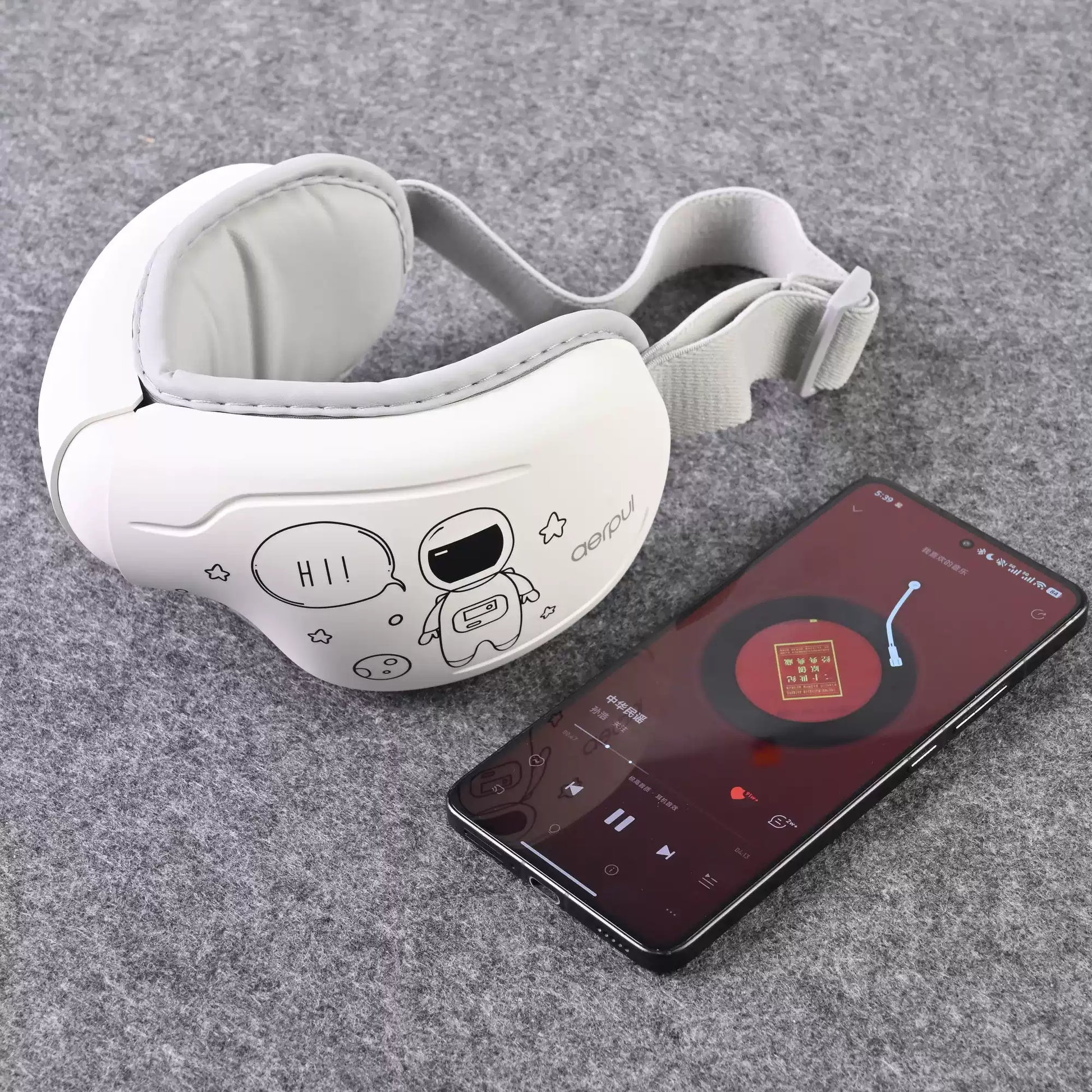 Heated Eye Massager