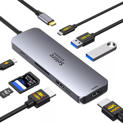 MOKIN PD100W 4K60 Multi-Port Laptop Docking Station