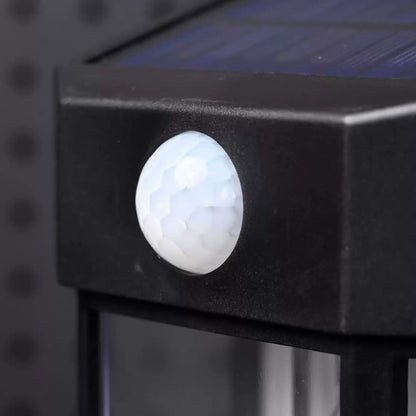 Diandian Solar Motion Sensor Outdoor Wall Light