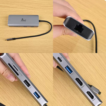 Multi-Port Laptop Docking Station