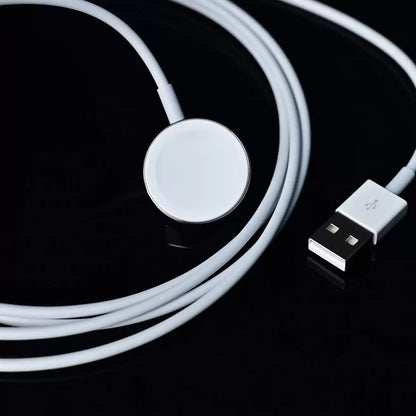 2m Stainless Steel Magnetic Charger for Apple Watch