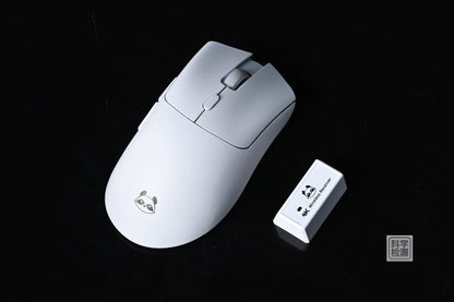 Wireless Gaming Mouse - 4K Bluetooth/Wired Triple Mode - PAW3395 Sensor - Ergonomic Design