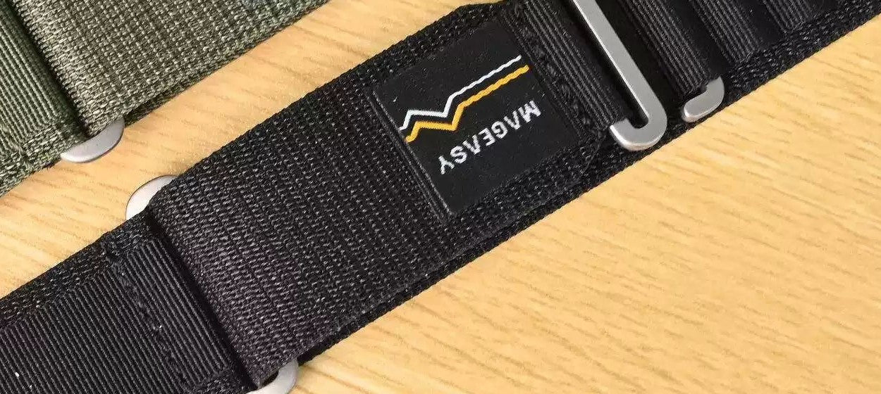 Mageasy Apple Watch band black