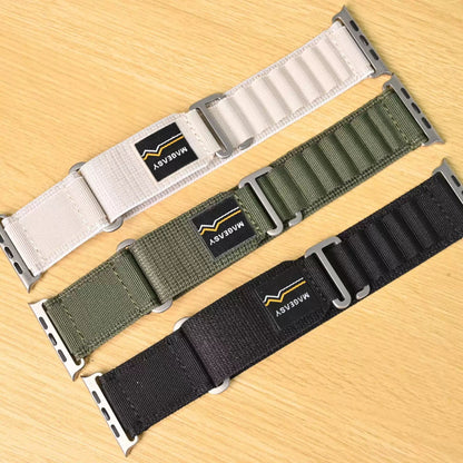 Mageasy Braided Apple Watch Band - Green