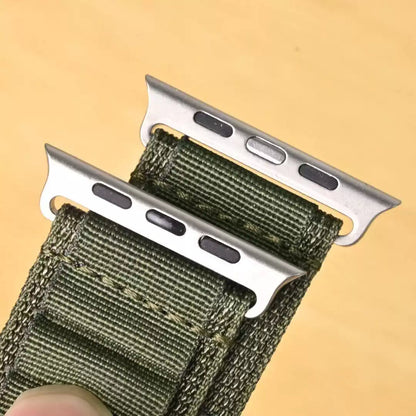 Mageasy Apple Watch band green detail