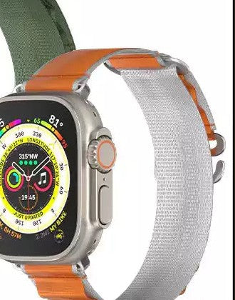 Mageasy Apple Watch band orange