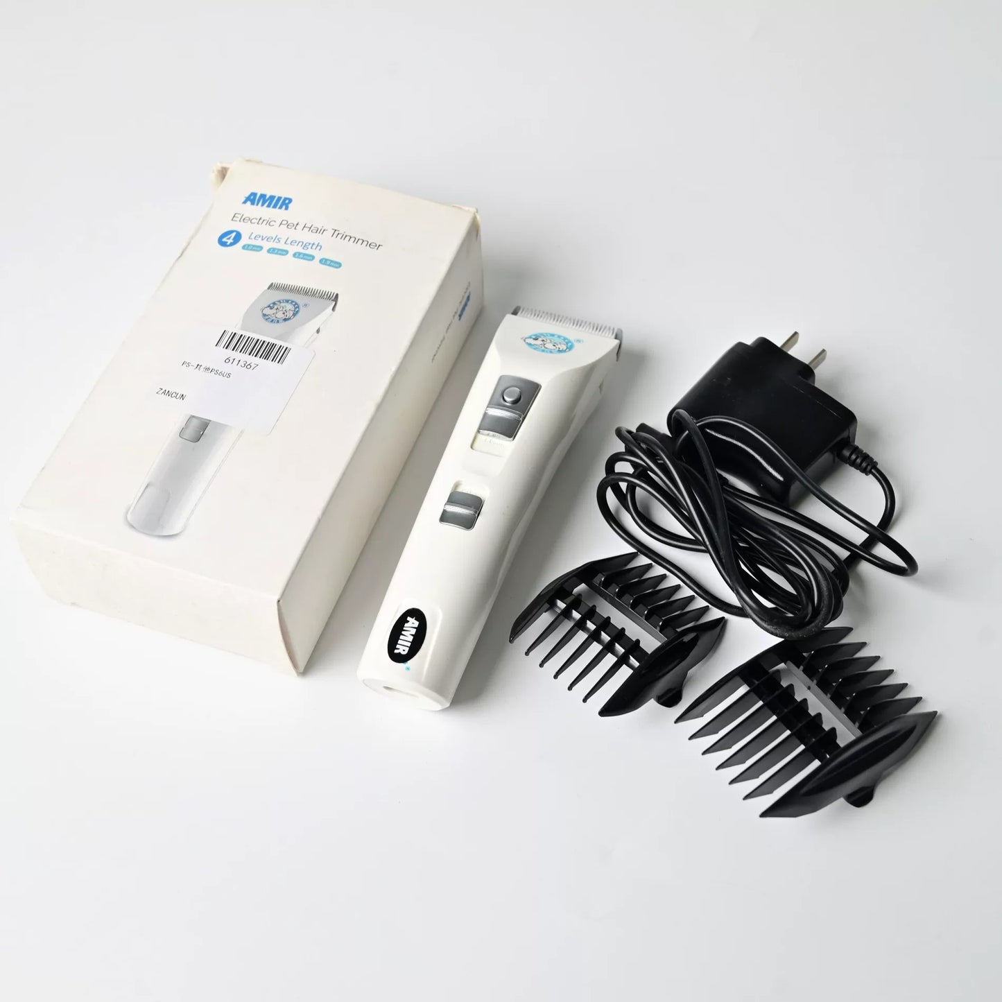 Pet Paw Hair Trimmer - White