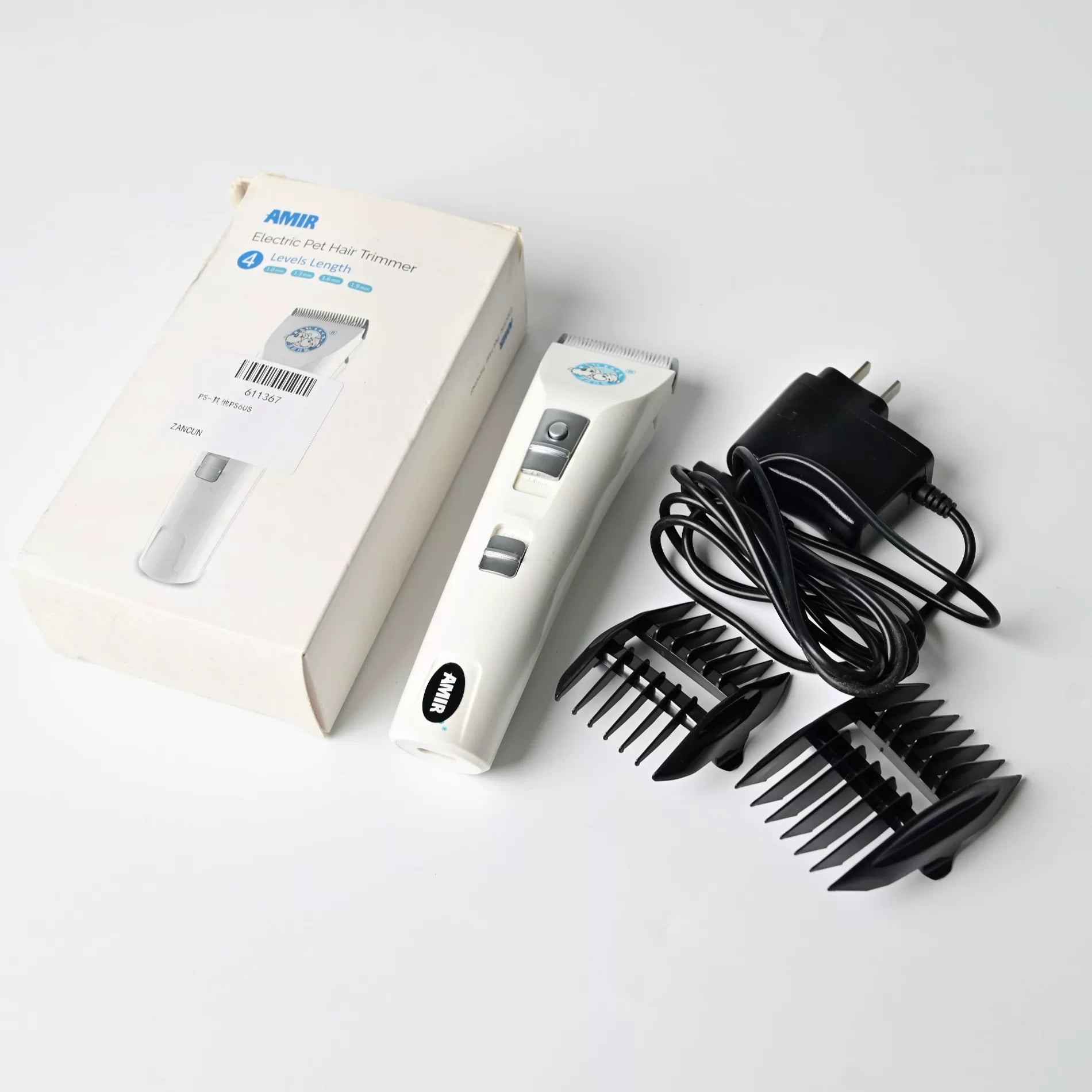 Pet Paw Hair Trimmer - White