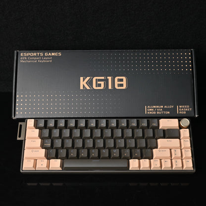 MX RGB Mechanical Keyboard - Dark Brown